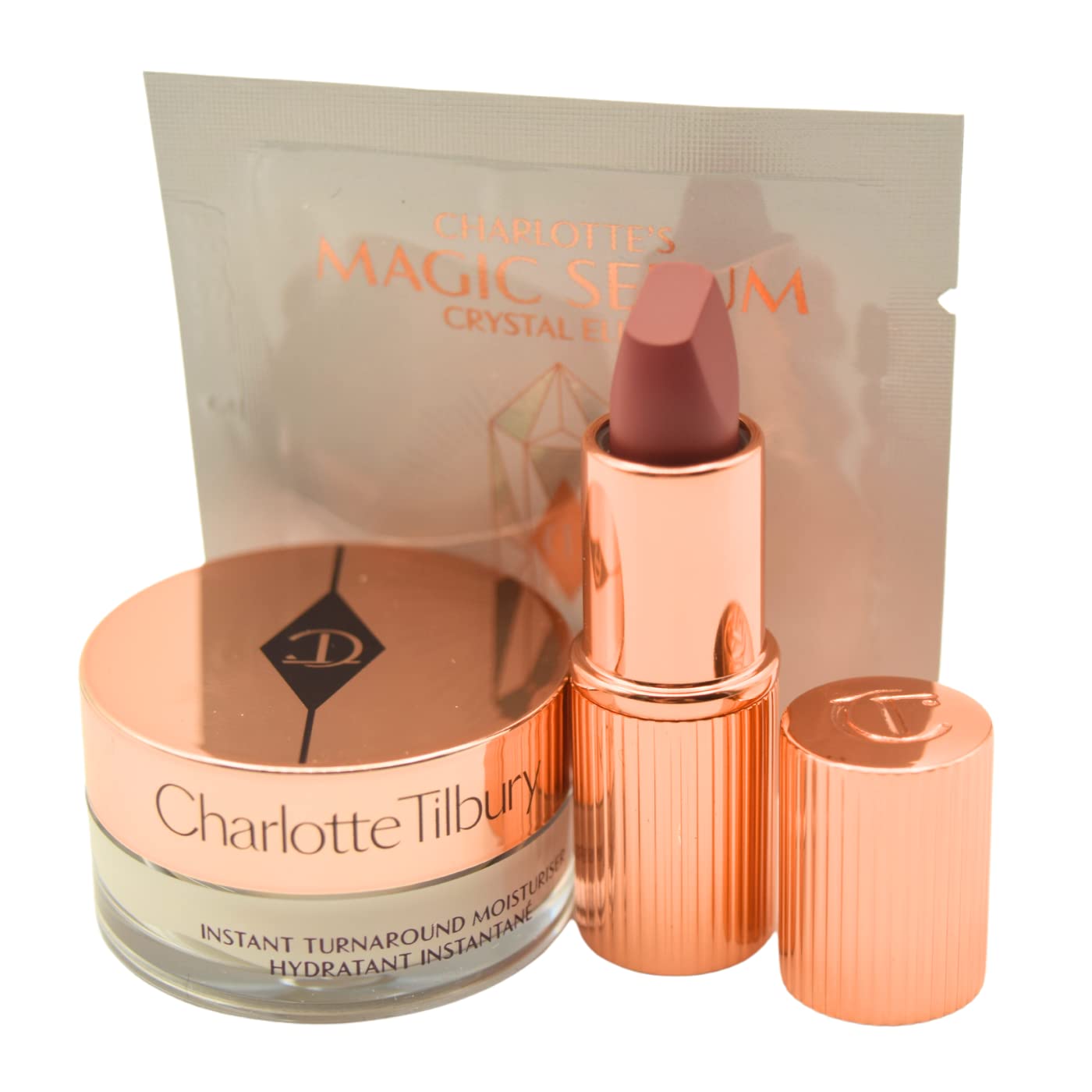 Charlotte Tilbury Pillow Talk Instant Eye Eyeshadow Palette : Beauty & Personal Care