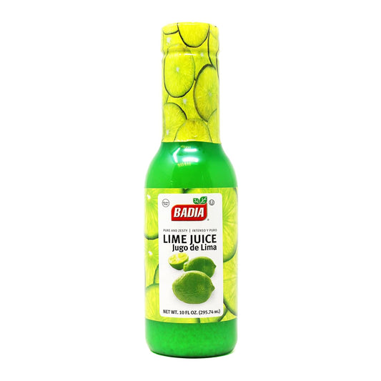Badia Lime Juice, 10 Ounce (Pack of 12)