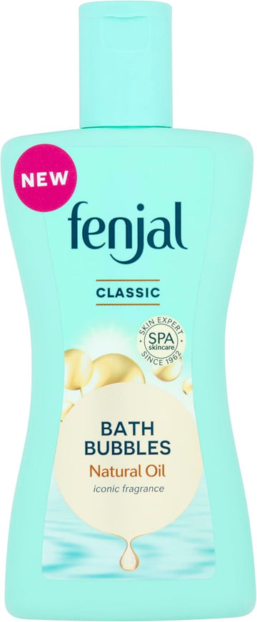 fenjal Classic Bath Bubbles, 200 ml : Amazon.co.uk: Beauty