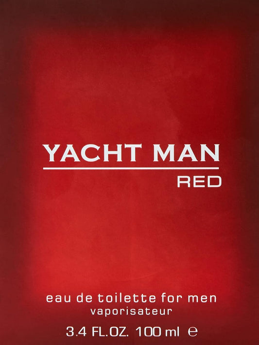 Myrurgia Yacht Man Red By Myrurgia Eau De Toilette Spray For Men, 3.40 Ounce