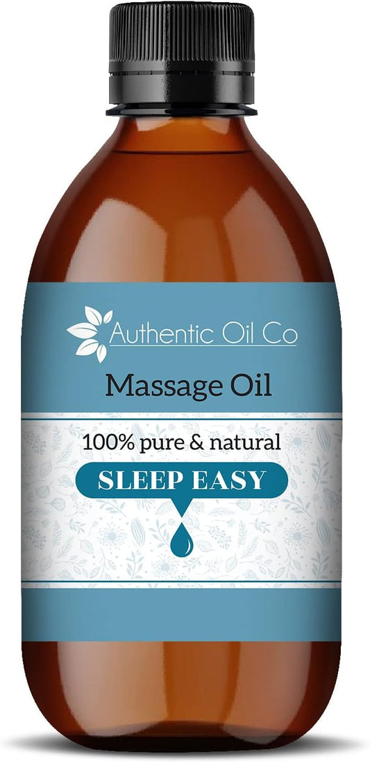 Sleep Easy Massage Oil Sleep Easy Massage Oil Made With Pure Essential Oils, Vegan Friendly and Cruelty Free, Nourishing and Moisturising (100ml) : Amazon.co.uk: Health & Personal Care