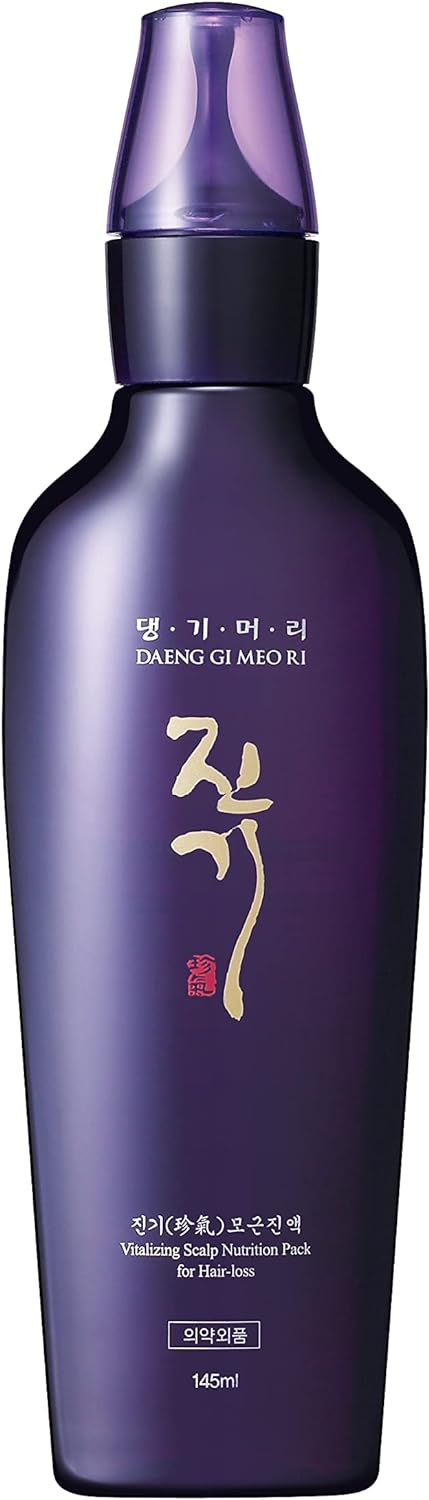 Daeng Gi Meo Ri- Vitalizing Scalp Nutrition Pack, Helps With Hair Loss, Strengthens Hair Follicles By Delivering Herbal Essence Deep Into The Scalp, 145Ml