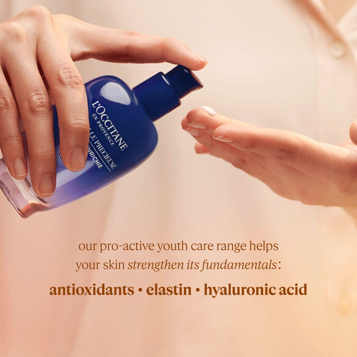 L'Occitane Immortelle Precious Emulsion 75Ml | 8 Hour Hydration | Vegan & 99% Readily Biodegradable | Natural Alternative To Retinol | Luxury & Clean Beauty Skincare For All Skin Types