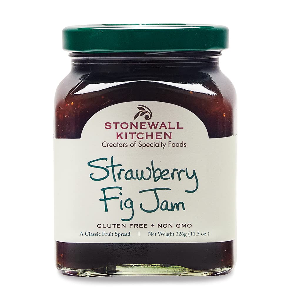 Stonewall Kitchen Strawberry Fig Jam, 11.5 oz