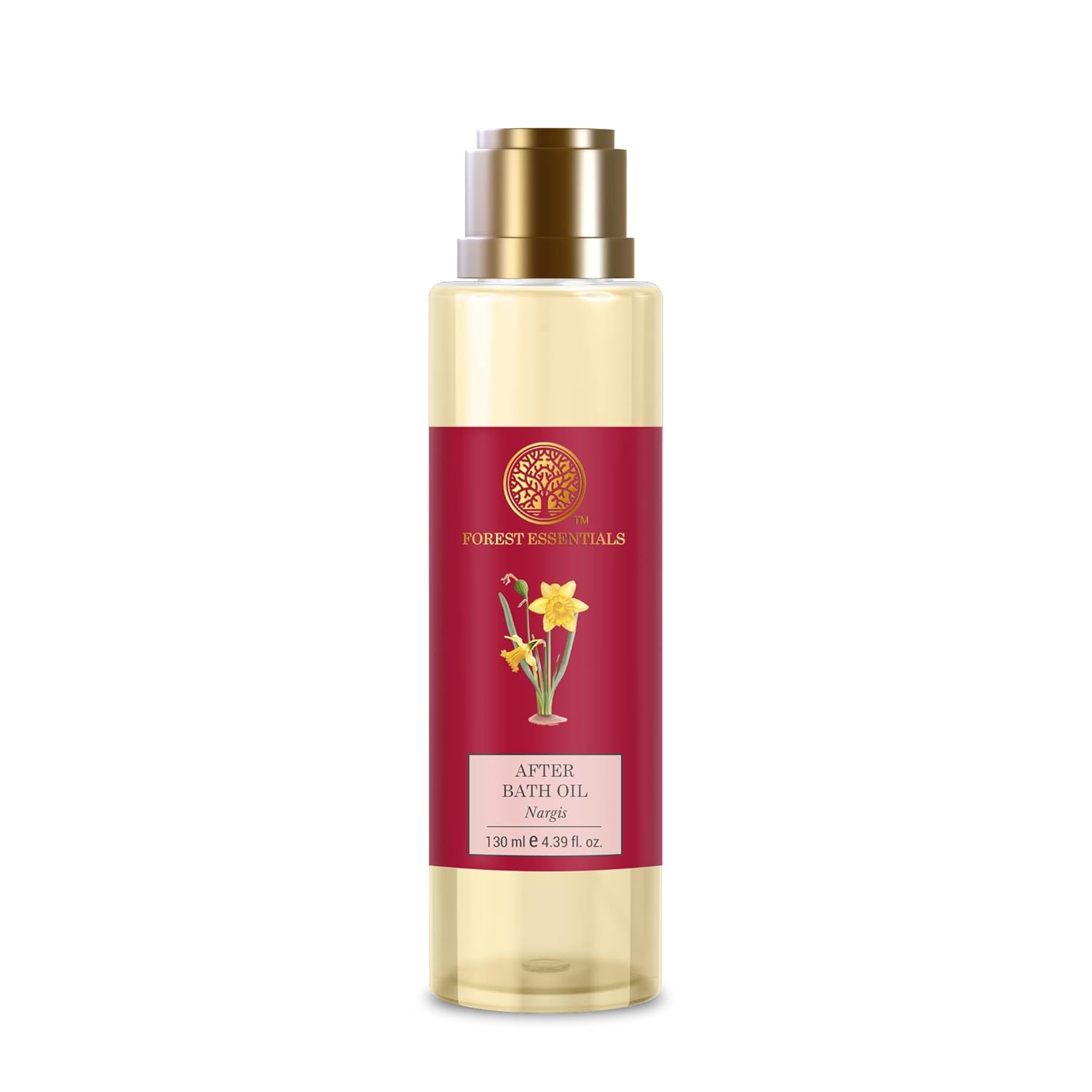 Forest Essentials After Bath Oil Nargis 130 Ml (Body Oil)