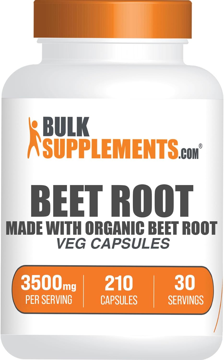 BULKSUPPLEMENTS.COM Beet Root Capsules - Beetroot Supplement, Beet Roo