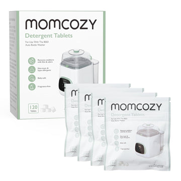 Momcozy Official Washing Block For Momcozy Kleanpal Pro Baby Bottle Washer, 120 Tablets