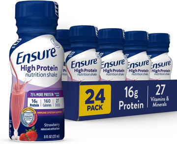 Ensure High Protein Nutritional Shake, 16g Protein, Meal Replacement Shake