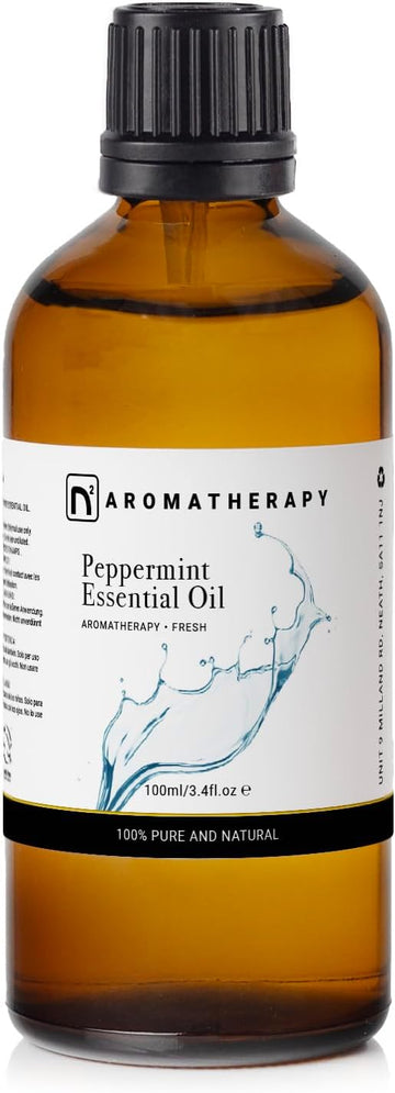 N2 Aromatherapy Tea Tree Essential Oil - 100Ml - For Skin, Nails, Body, Hair, Shampoo, Aromatherapy, Soap