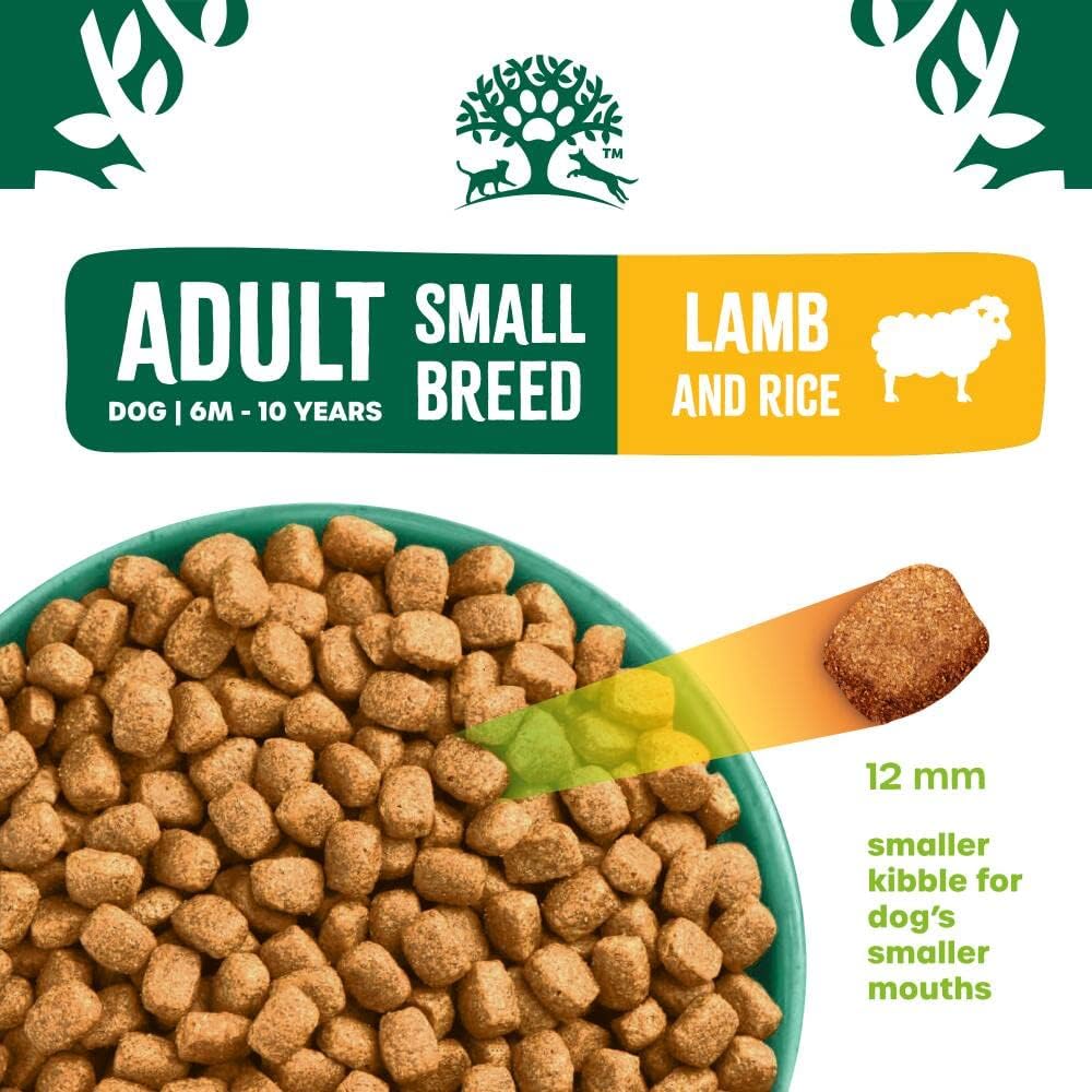 James Wellbeloved Adult Small Breed Lamb & Rice 1.5 kg Bag, Hypoallergenic Dry Dog Food :Pet Supplies