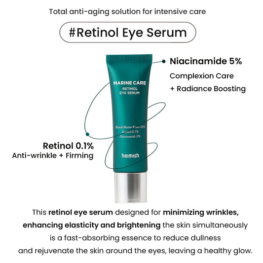 Heimish Marine Care Retinol Eye Serum 30 Ml