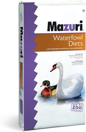 Mazuri | Waterfowl Breeder Diet | 50 Pound (50 Lb) Bag