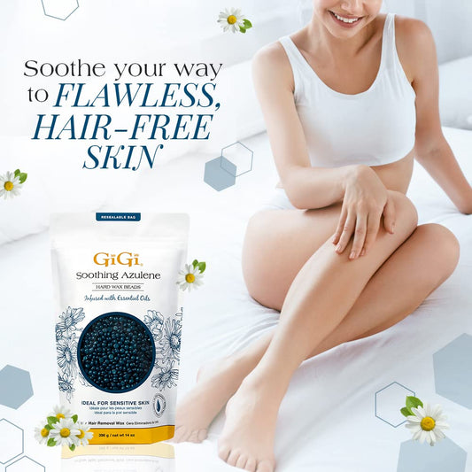 Gigi Empty Wax Refill Can For Hard Wax Beads - Professional Wax Warmer Compatible, Reusable & Heat-Resistant Container For Easy Waxing