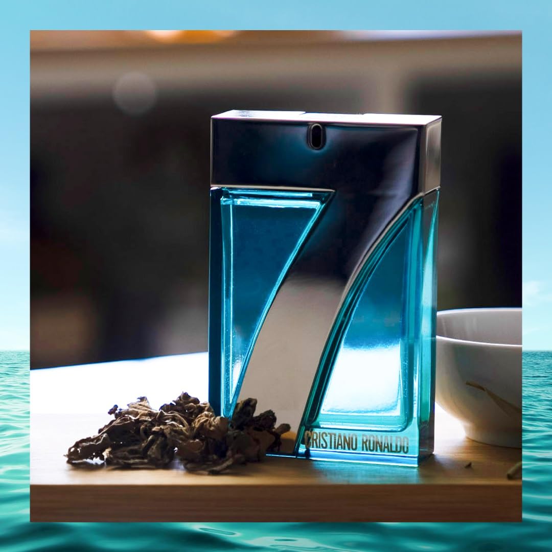 Cristiano Ronaldo Origins - Fragrance For Men - Notes Of Pineapple, Geranium And Patchouli - Light And Subtle Scent - Fresh And Floral Tones - Long Lasting - Attractive Bottle - 1 Oz Edt Spray