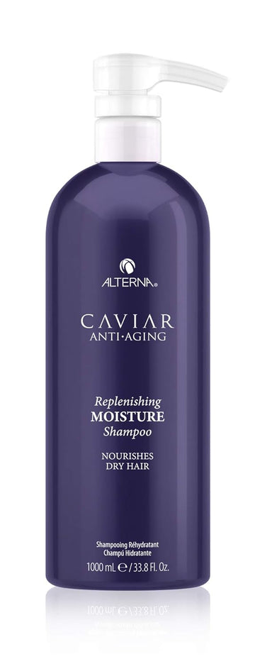 ALTERNA CAVIAR Anti Aging Replenishing Moisture Shampoo, 33.8 Ounce (Packaging May Vary)