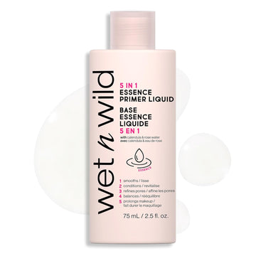 Wet N Wild 5 In 1 Essence Face Makeup Primer Liquid