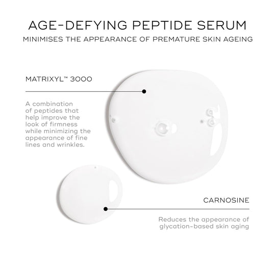 Medik8 Liquid Peptides Advanced Mp - Peptide Serum - Face Serum For Wrinkle Reduction - Hydrating Serum Supports Collagen, Hyaluronic Acid - 1 Oz