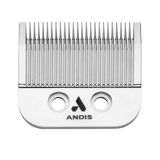 Andis – 01556, Master Mlx Standard Replacement Blade – Built With Stainless Carbon Steel, Adjusts From 000-1, Long-Lasting Sharp Blade, Leaves Hair 1/125 Inches Or 0.2Mm Short – Grey