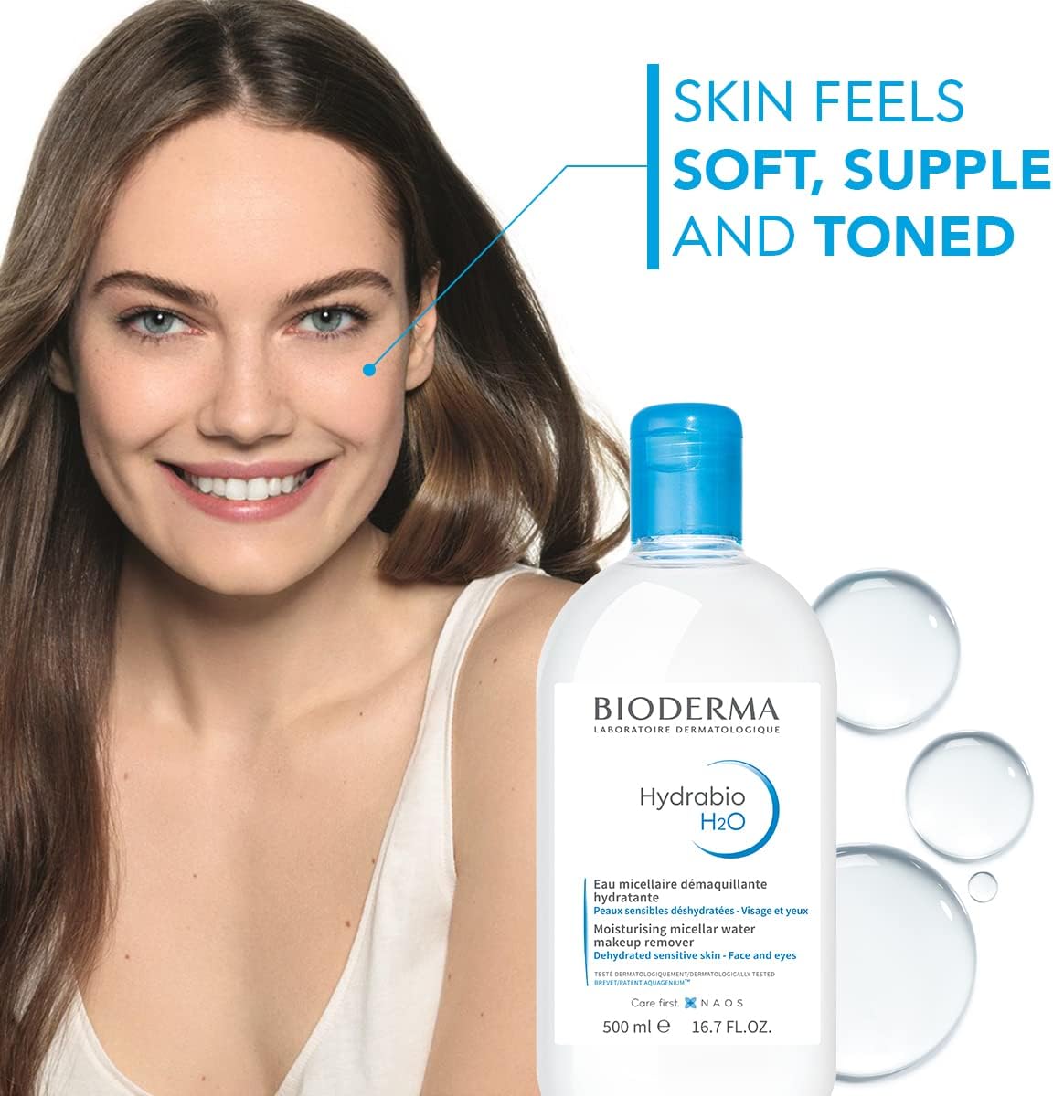 Bioderma Hydrabio H2O Micellar Water - 1 Product : Amazon.co.uk: Beauty