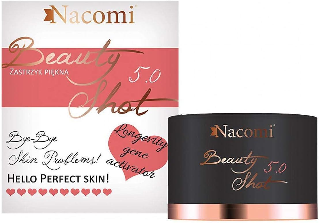 Nacomi Natural Beauty Shot 5.0 Serum Face Cream 30Ml