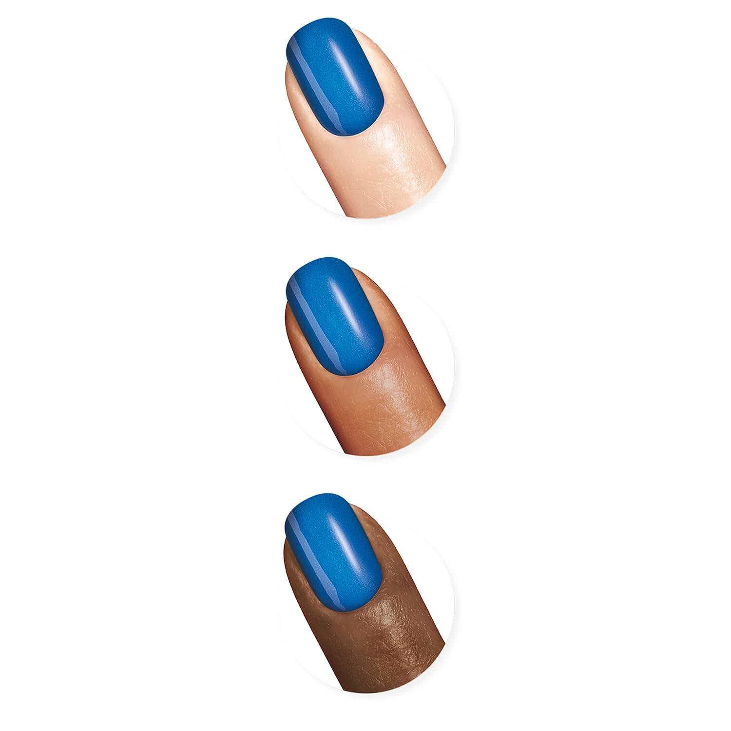 Sally Hansen - Complete Salon Manicure Nail Color, Blues , Pack of 1 : Beauty & Personal Care