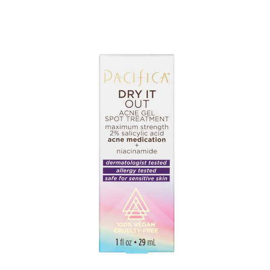 Pacifica Dry It Out Acne Gel Spot Treatment Unisex 1 Oz