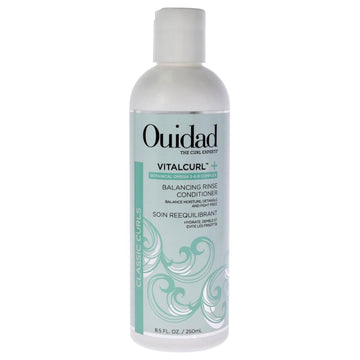 Ouidad Vitalcurl+ Balancing Rinse Conditioner, 8.5 Fl Oz