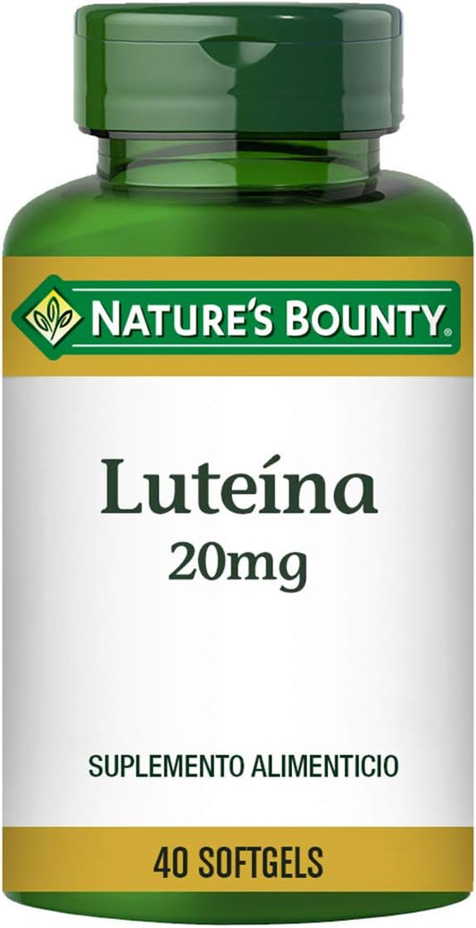 Nature'S Bounty Lutein, 20 Mg, 40 Count