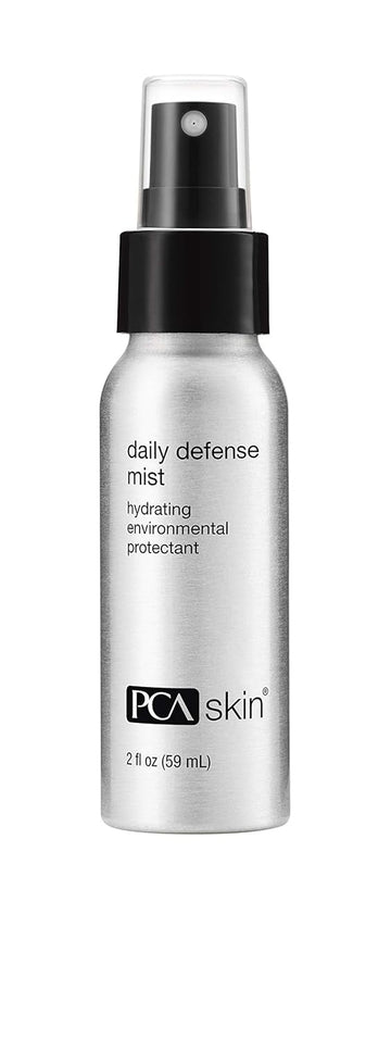 Pca Skin Daily Defense Face Mist - Hydrating Facial Spray With Anti-Aging Antioxidants & Aloe For All Skin Types (2 Fl Oz)