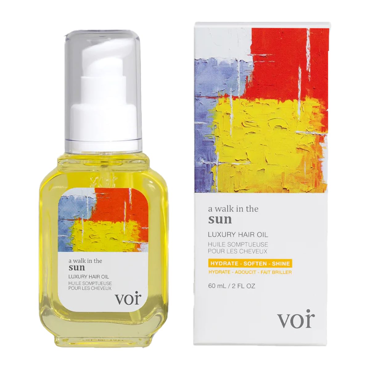 Voir Haircare A Walk In The Sun Luxury Hair Oil 2.0 Fl Oz