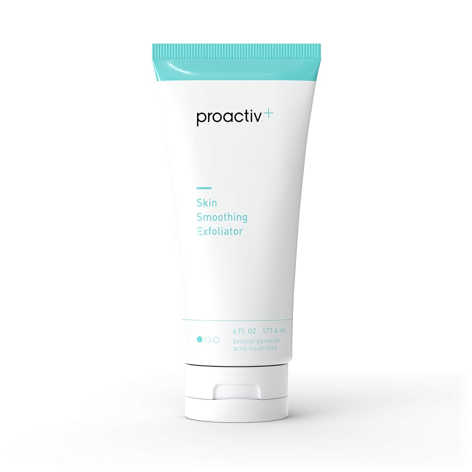 Proactiv+ Benzoyl Peroxide Wash - Exfoliating Face Wash For Face, Back And Body - Benzoyl Peroxide 2.5% Solution - Creamy And Gentle Moisturizing 90 Day Acne Treatment, 6 Oz