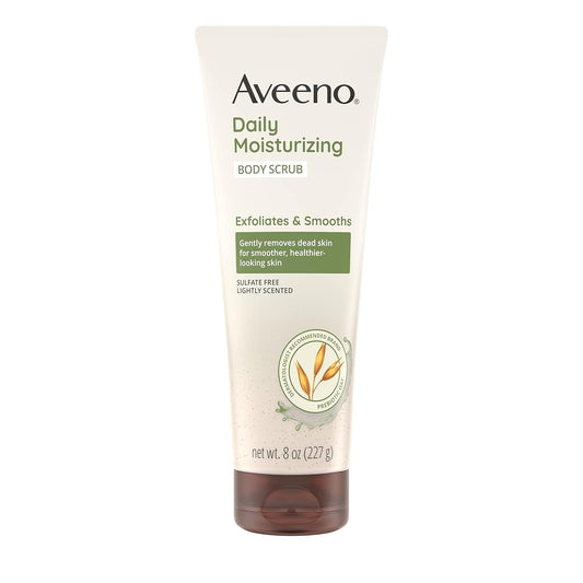 Aveeno Daily Moisturizing Body Scrub, 8 Oz