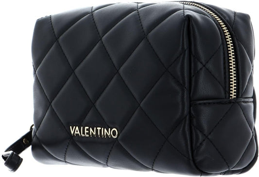 Valentino Women'S Ocarina Soft Cosmetic Case, Black, One Size