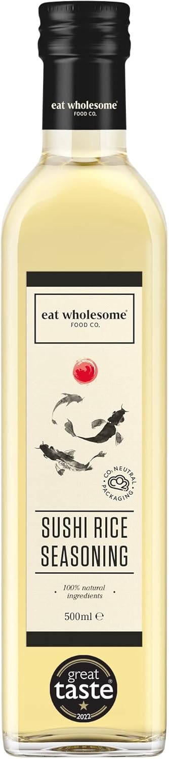 Eat Wholesome Sushi Rice Vinegar Seasoning, 500 ml : Amazon.co.uk: Grocery