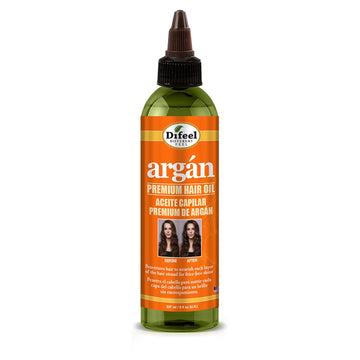 Difeel Argan Hydrating Premium Hair Oil 8 Oz. - Hair Oil For Dry Hair And Natural Hair Oil Treatment