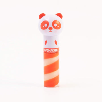 Lip Smacker Lippy Pals Swirls Panda, Flavored Moisturizing & Smoothing Soft Shine Lip Balm, Hydrating & Protecting Fun Tasty Glossy Finish, Cruelty-Free & Vegan - Paws-Itively Peachy