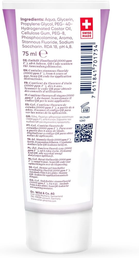 Emofluor Intensive Care Gel, for targeted Protection Against Sensitive Teeth and erosions with stabilised stannous Fluoride : Amazon.co.uk: Health & Personal Care