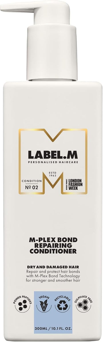 Label.M M-Plex Bond Repairing Conditioner 300Ml - With Recyclable Pump