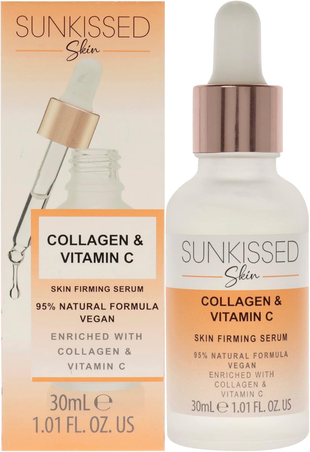 Sunkissed Skin Collagen & Vitamin C Serum 30Ml