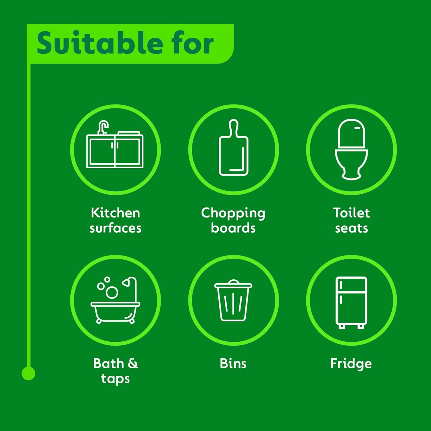 Dettol Antibacterial Lime & Mint Cleaning Wipes - 126 Count | Germ Protection, Fresh Scent, Multi-Surface Use, Convenient for Home, Office, Travel, Hygiene Essentials : Amazon.co.uk: Grocery