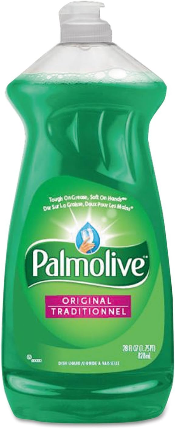 Palmolive Essential Clean Liquid Dish Soap, Original - 28 Fluid Ounce, Green (146303)