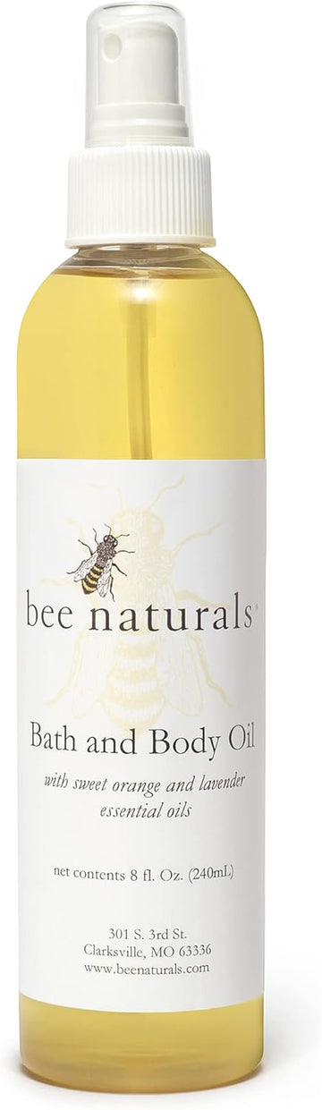 Bee Naturals, Bath & Body Oil, 8 fl oz
