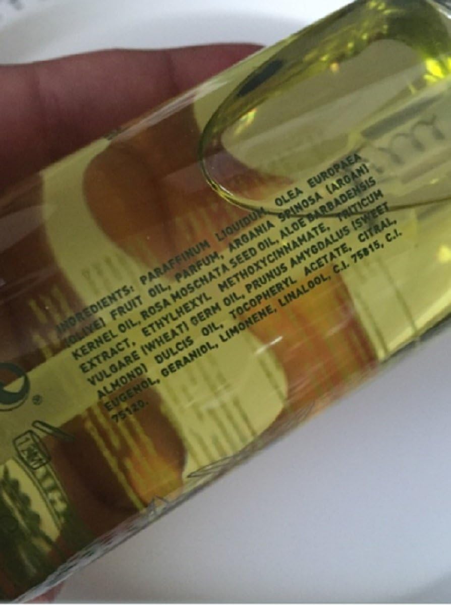 Oil For The Care Of The Body Care Intensive With Antioxidants