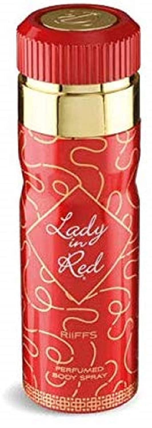 Lady In Red By Riiffs Perfume Body Spray 6.7 Ounce : Beauty & Personal Care