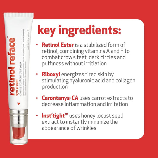 Indeed Labs Retinol Reface Eye Cream