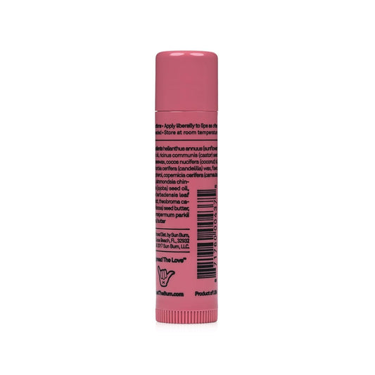 Sun Bum Groove Cherry Cocobalm | Hydrating Lip Balm With Aloe | Paraben Free, Silicone Free,| 0.15oz Stick