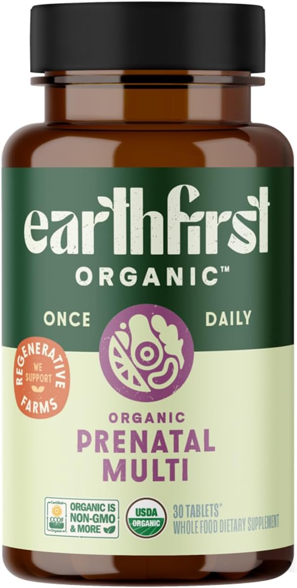 Prenatal Multi Once Daily, Prenatal Vitamins For Women For Conception, Pregnancy, Postpartum & Breastfeeding, 30 Count