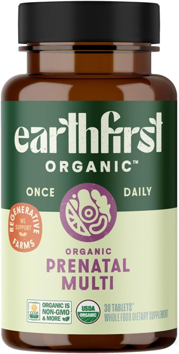 Prenatal Multi Once Daily, Prenatal Vitamins For Women For Conception, Pregnancy, Postpartum & Breastfeeding, 30 Count