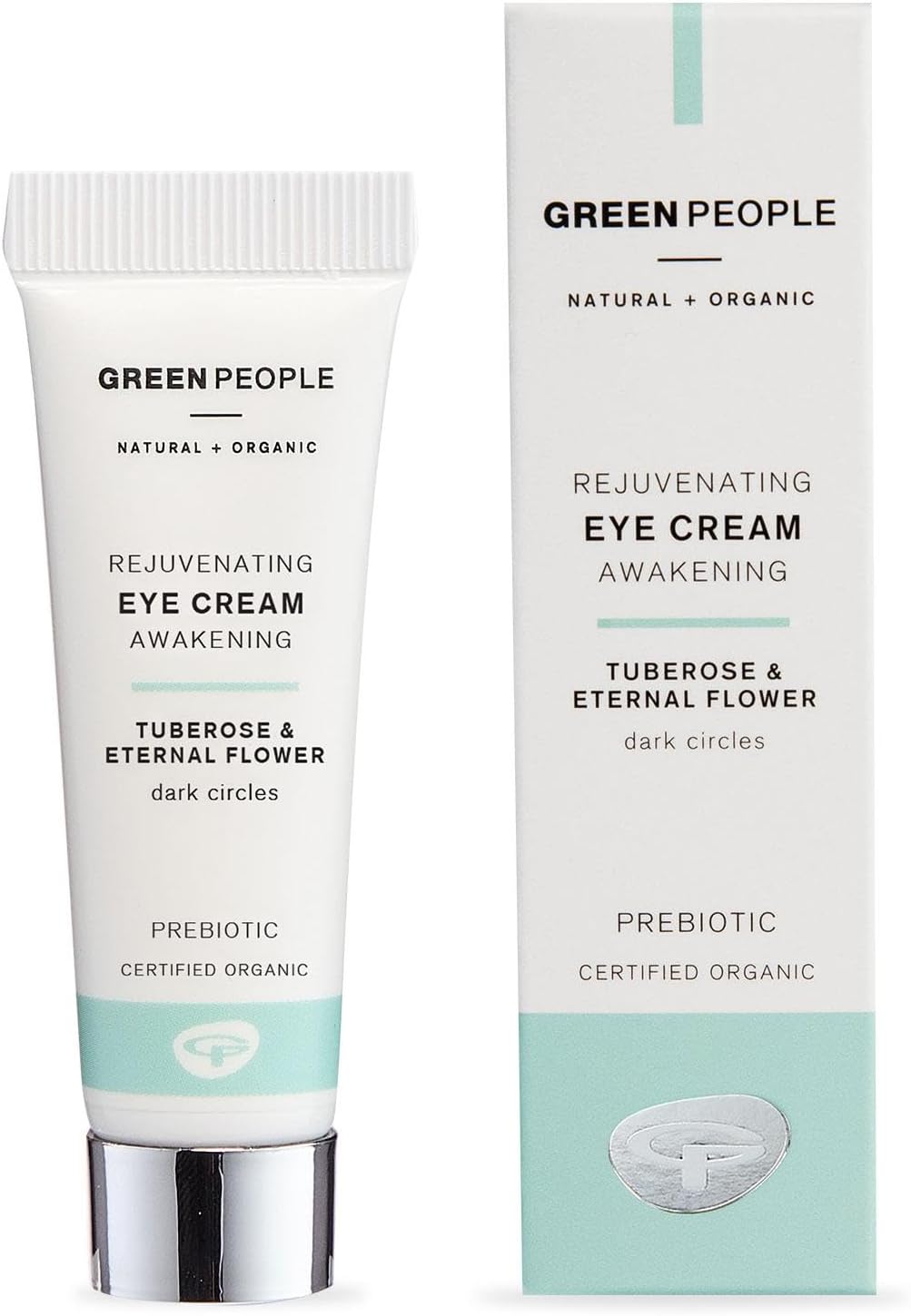 Green People Rejuvenating Eye Cream - Natural & Organic - For Dark Circles & Puffy Eyes - Paraben & Alcohol Free - Cruelty Free & Vegan, 10ml : Amazon.co.uk: Beauty
