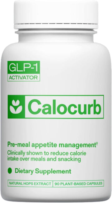 Calorie Control Supplement, 6X Natural Glp-1 Activator, 90 Count (1 Month Average Supply), Plant Based Dietary Supplement, Patented Formula, Manages Appetite, Hunger & Cravings